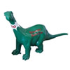 Lot# 6384 - Interesting large three dimensional cast metal Sinclair Service Station "Dino" the dinosaur statue.
